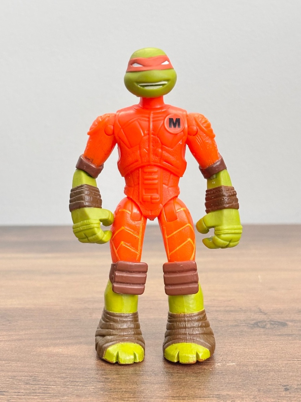 Teenage Mutant Ninja Turtles Battle Shell Mutations Michelangelo Figure Toy 2015